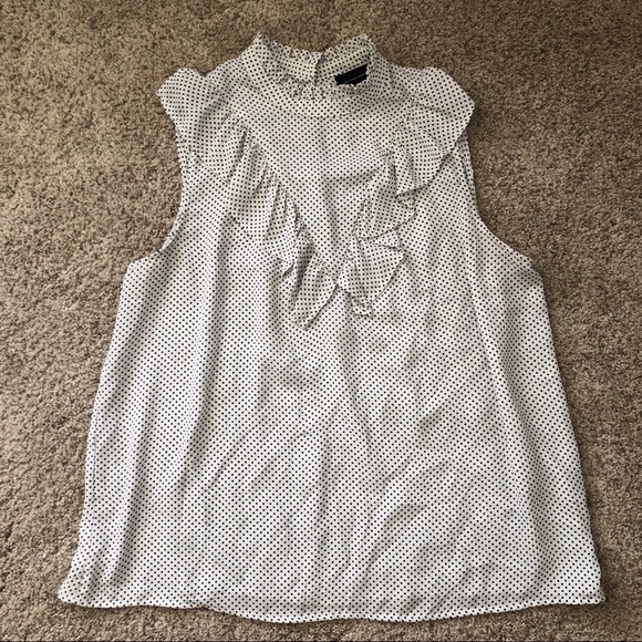 POLKADOT BLOUSE - Picture 2 of 3